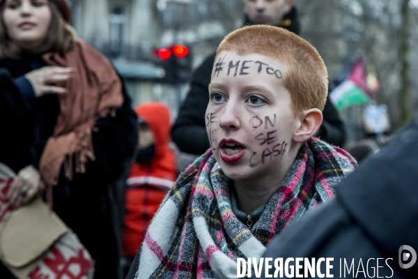 8 Mars 2020 - Manifestation Droits des Femmes  On se lève et On se casse  !