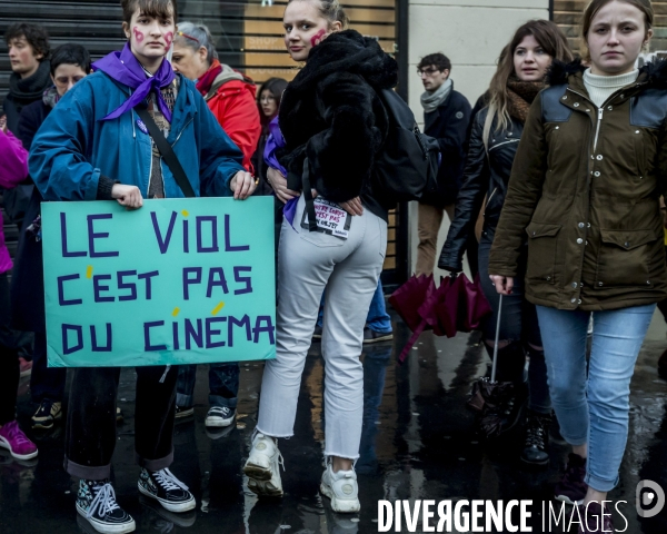 8 Mars 2020 - Manifestation Droits des Femmes  On se lève et On se casse  !