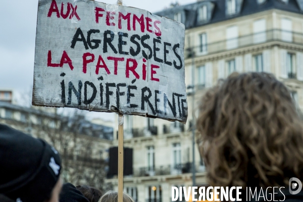 8 Mars 2020 - Manifestation Droits des Femmes  On se lève et On se casse  !