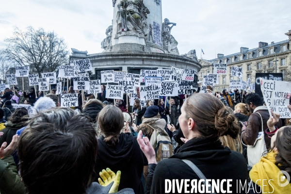 8 Mars 2020 - Manifestation Droits des Femmes  On se lève et On se casse  !