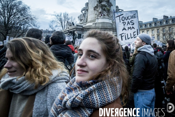 8 Mars 2020 - Manifestation Droits des Femmes  On se lève et On se casse  !