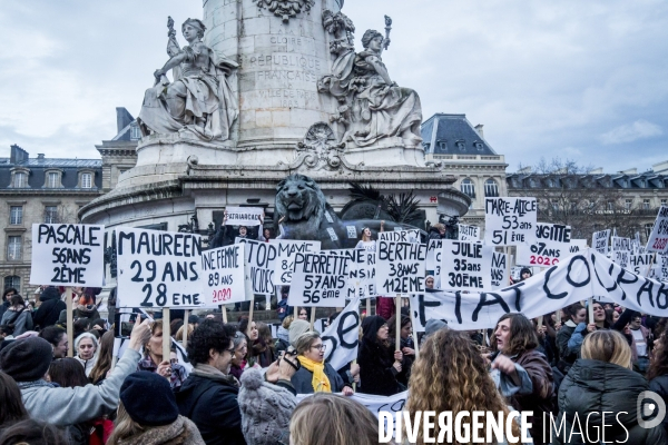 8 Mars 2020 - Manifestation Droits des Femmes  On se lève et On se casse  !