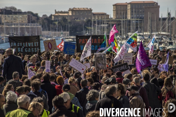 Journée Internationale des Droits des Femmes à Marseille