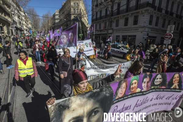 Journée Internationale des Droits des Femmes à Marseille