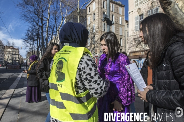 Journée Internationale des Droits des Femmes à Marseille