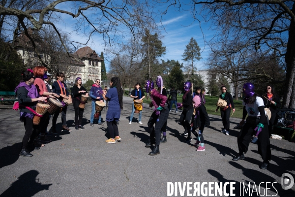 Journée Internationale des Droits des Femmes 2020 / Genève