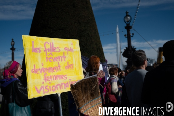 Journée Internationale des Droits des Femmes 2020 / Genève