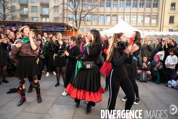 Journée Internationale des Droits des Femmes 2020 / Genève