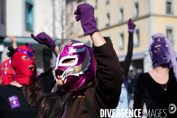 Journée Internationale des Droits des Femmes 2020 / Genève