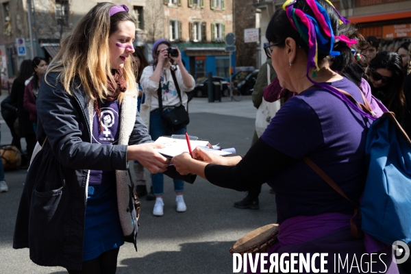 Journée Internationale des Droits des Femmes 2020 / Genève