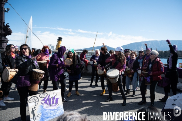 Journée Internationale des Droits des Femmes 2020 / Genève