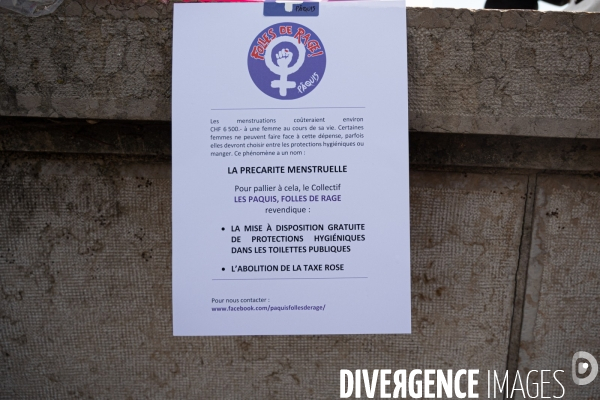 Journée Internationale des Droits des Femmes 2020 / Genève