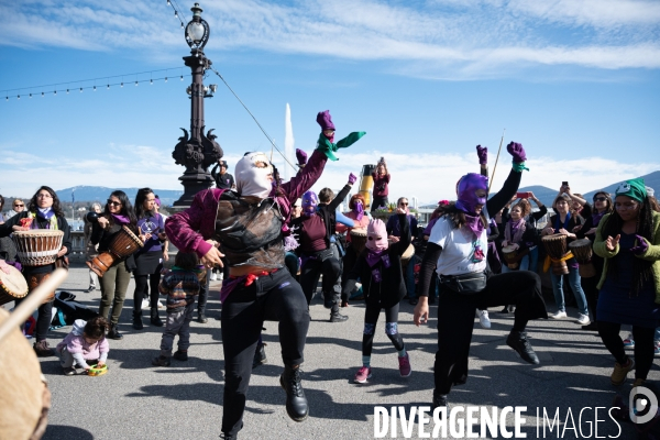 Journée Internationale des Droits des Femmes 2020 / Genève