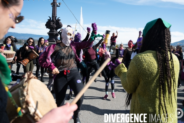 Journée Internationale des Droits des Femmes 2020 / Genève