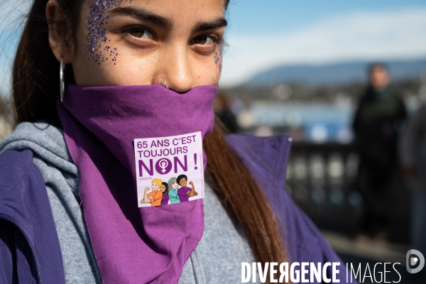 Journée Internationale des Droits des Femmes 2020 / Genève