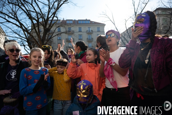 Journée Internationale des Droits des Femmes 2020 / Genève