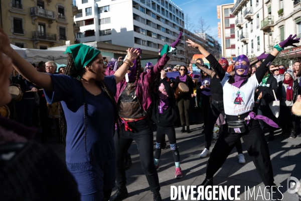 Journée Internationale des Droits des Femmes 2020 / Genève