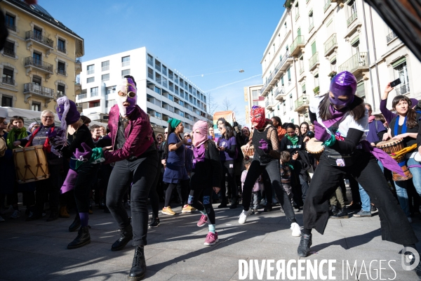 Journée Internationale des Droits des Femmes 2020 / Genève