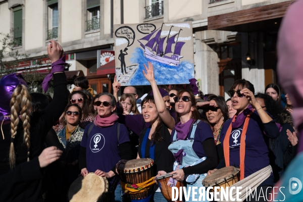 Journée Internationale des Droits des Femmes 2020 / Genève