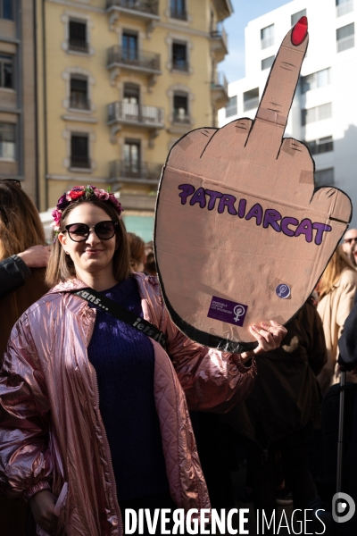 Journée Internationale des Droits des Femmes 2020 / Genève