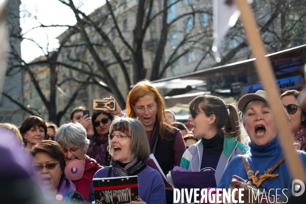 Journée Internationale des Droits des Femmes 2020 / Genève