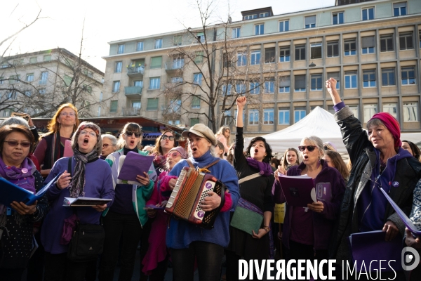 Journée Internationale des Droits des Femmes 2020 / Genève