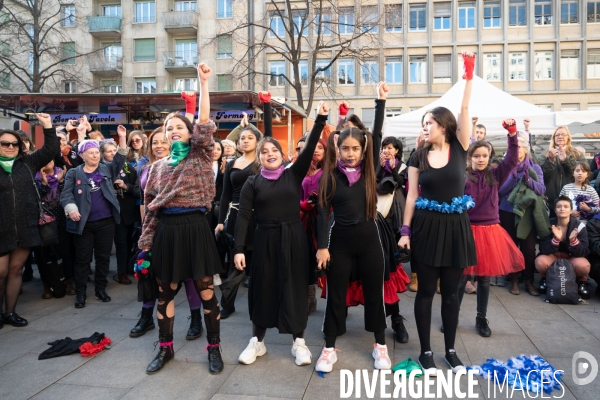 Journée Internationale des Droits des Femmes 2020 / Genève