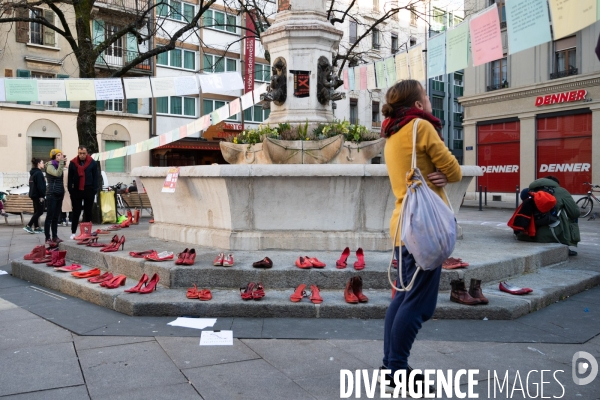 Journée Internationale des Droits des Femmes 2020 / Genève