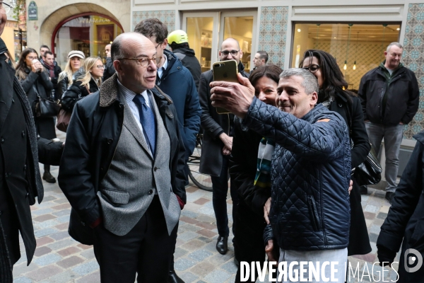 Anne hidalgo avec bernard cazeneuve sur la securit¢