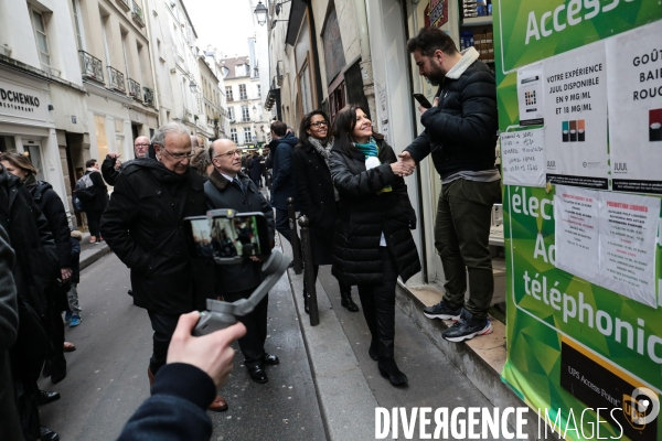 Anne hidalgo avec bernard cazeneuve sur la securit¢