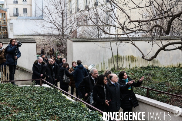 Anne hidalgo avec bernard cazeneuve sur la securit¢