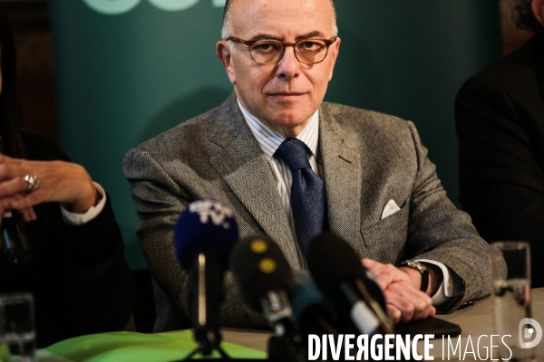 Anne hidalgo avec bernard cazeneuve sur la securit¢