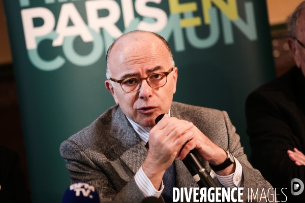 Anne hidalgo avec bernard cazeneuve sur la securit¢