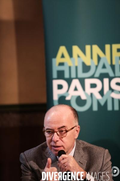 Anne hidalgo avec bernard cazeneuve sur la securit¢