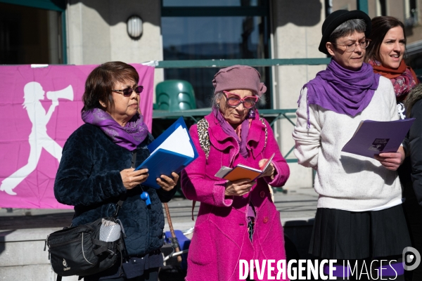 Journée Internationale des Droits des Femmes 2020 / Genève