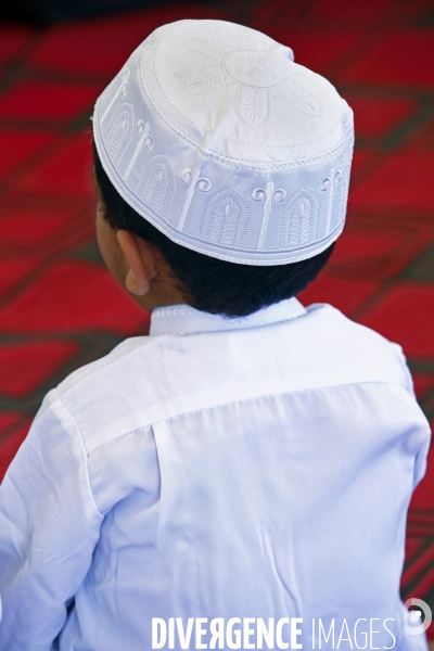 ISLAM - MOSQUÉE - Femmes Enfants