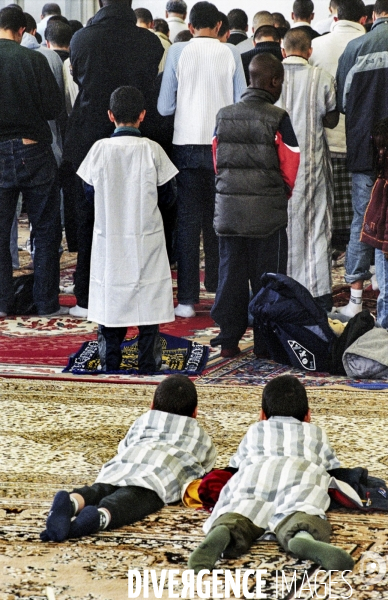 ISLAM - MOSQUÉE - Femmes Enfants