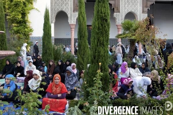 ISLAM - MOSQUÉE - Femmes Enfants