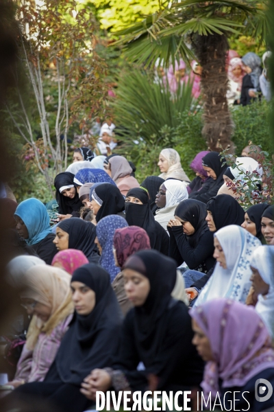 ISLAM - MOSQUÉE - Femmes Enfants