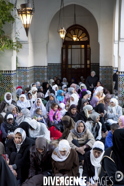 ISLAM - MOSQUÉE - Femmes Enfants