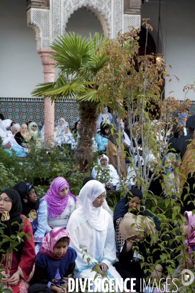 ISLAM - MOSQUÉE - Femmes Enfants