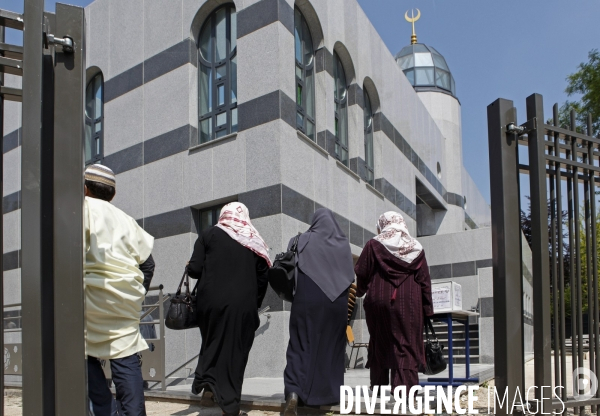 ISLAM - MOSQUÉE - Femmes Enfants