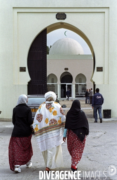 ISLAM - MOSQUÉE - Femmes Enfants