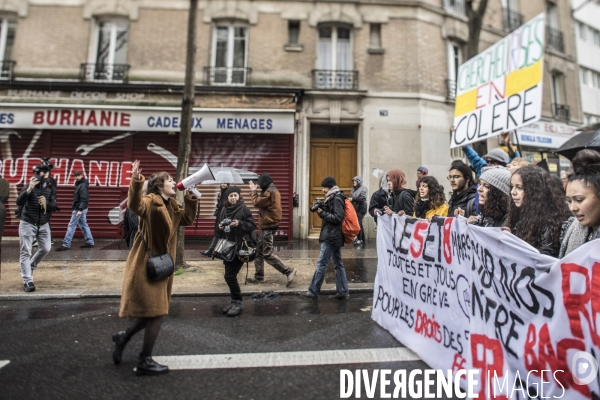 Manifestation  l université et la recherche s arrêtent 