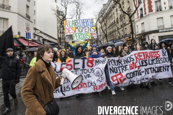 Manifestation  l université et la recherche s arrêtent 