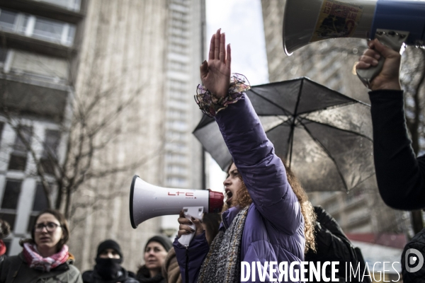 Manifestation  l université et la recherche s arrêtent 