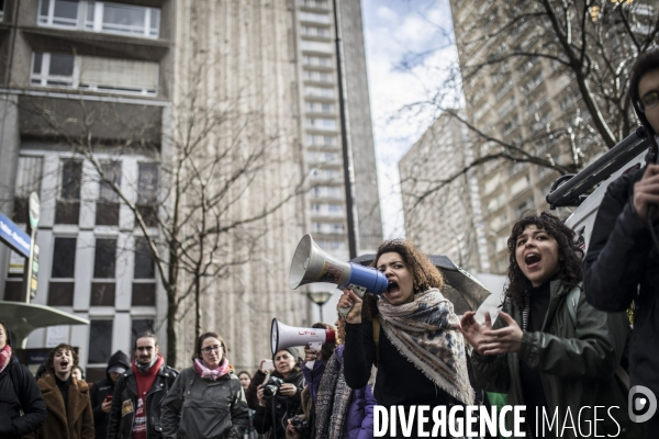 Manifestation  l université et la recherche s arrêtent 