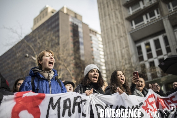 Manifestation  l université et la recherche s arrêtent 