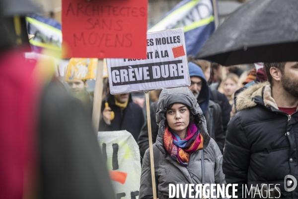 Manifestation  l université et la recherche s arrêtent 