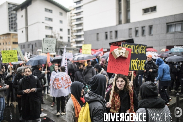 Manifestation  l université et la recherche s arrêtent 